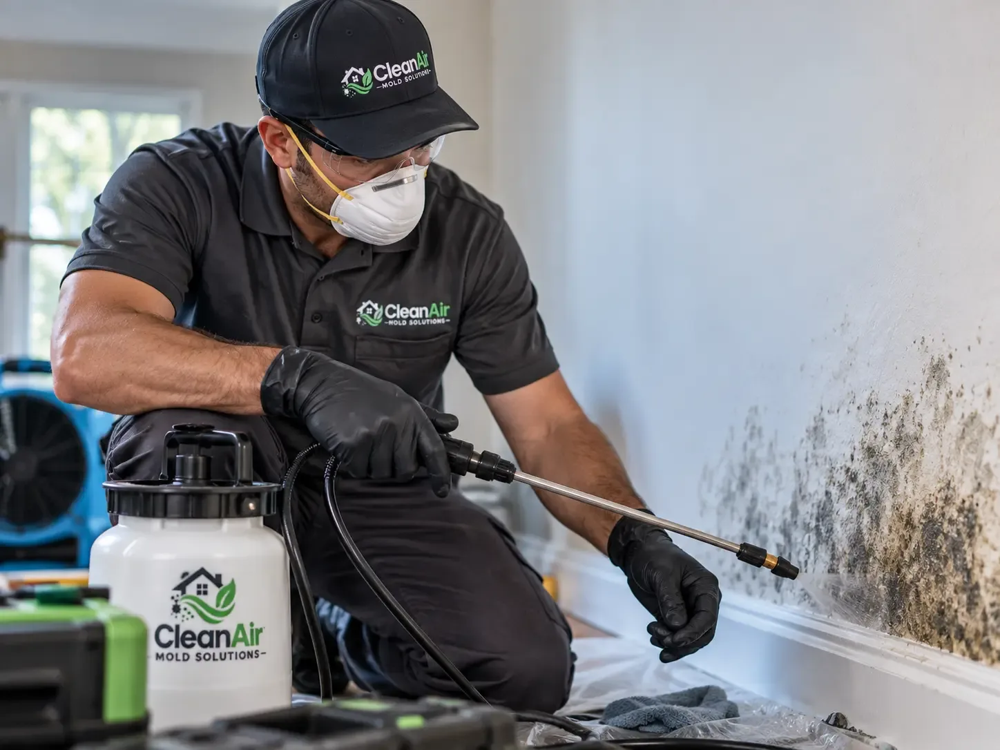 Why choose Mold Remediation in Coulters, PA